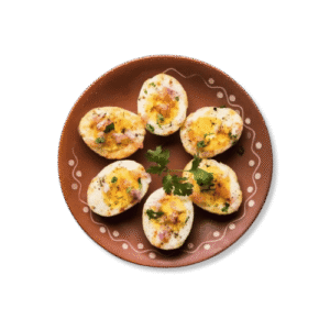 Fry Egg Boil (2 Egg)